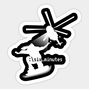 Helicopter Sticker